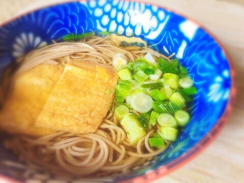 関西風♩お蕎麦